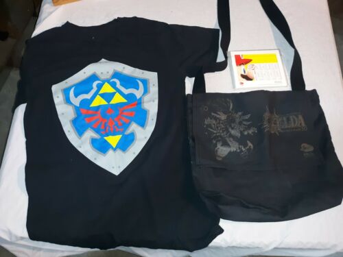 Zelda Majora's Mask 3D Messenger Bag (Club Nintendo Exclusive) **BONUS SHIRT**