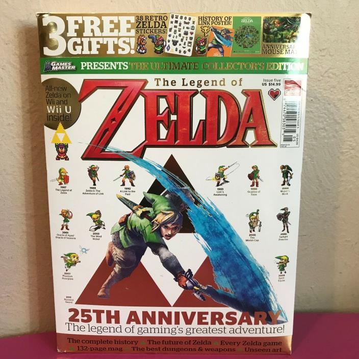 GamesMaster Legend of Zelda 25th Anniversary The Ultimate Collector's Edition