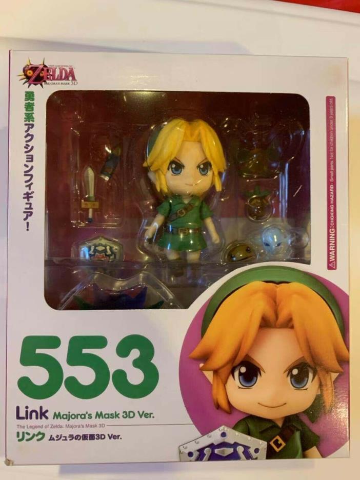 Link Majora's Mask 3D Version Nendroid 553 Legend of Zelda