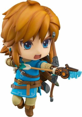 The Legend Of Zelda: Breath Of The Wild: Link Action Figure