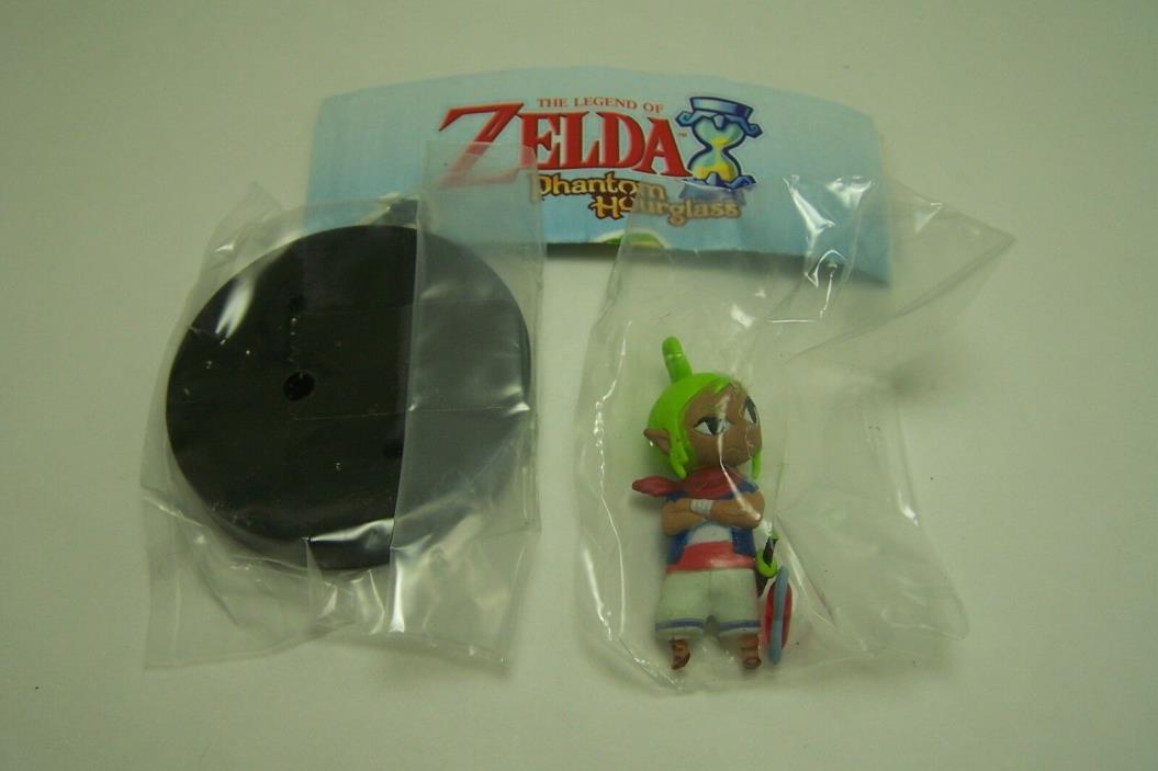 Tetra Legend of Zelda Phantom Hourglass Gacha Figure