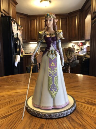 First 4 Figures Statue Princess Zelda Twilight Legend of Zelda Figure RARE