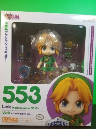 Nendoroid 553 The Legend of Zelda Majora's Mask Link figure (AUTHENTIC)