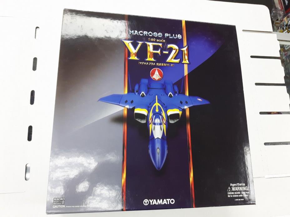 YAMATO MACROSS PLUS 1/60 scale model YF-21 Figure Toy New Japan B64