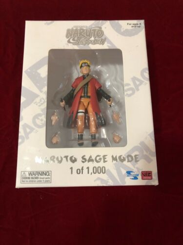 Naruto Sage Mode Action Figure - SDCC 2010 Exclusive New Rare