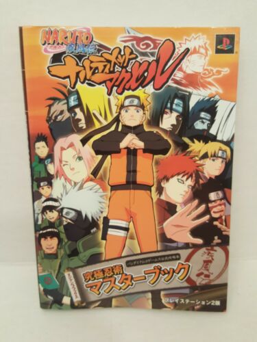 JAPAN Naruto Shippuden: Narutimate Accel Official Master Book