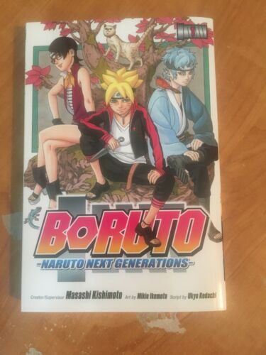 Boruto, Vol. 1 : Naruto Next Generation 1 (2017, Paperback)