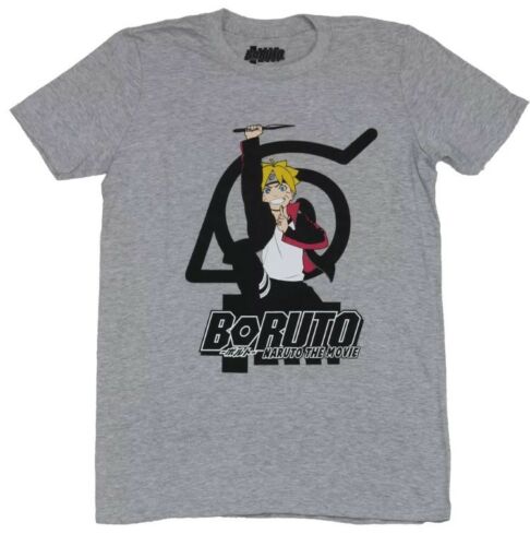 BORUTO Naruto The Movie SHIRT T-shirt Size XXL Cosplay Officially Licensed New