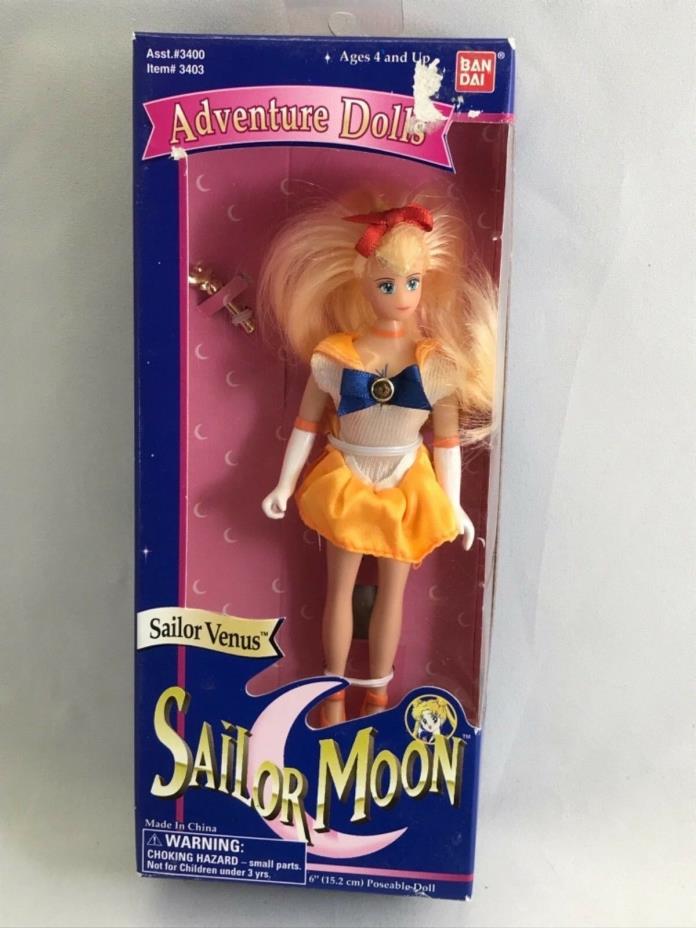 Sailor Moon - Adventure Dolls 6” Sailor Venus (BanDai, 1995)  (6)