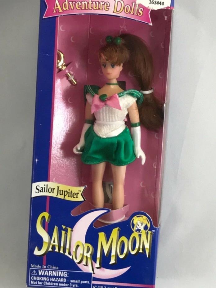 Sailor Moon - Adventure Dolls 6” Sailor Jupiter (BanDai, 1995)  (5)