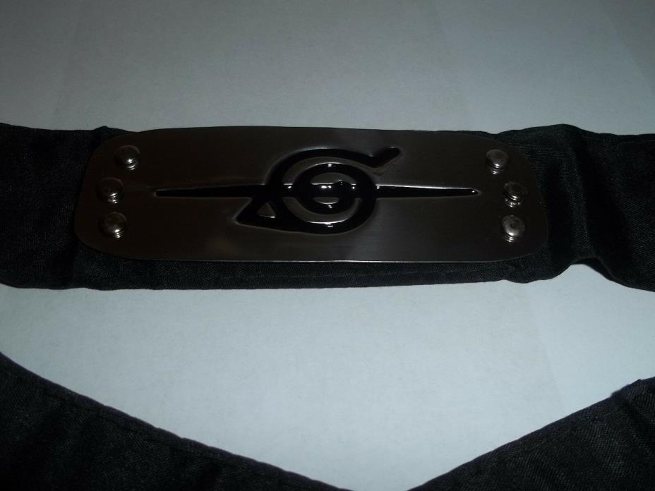 Cosplay - Naruto Headband - Konoha Renegade ( Sasuke - Itachi ) Logo