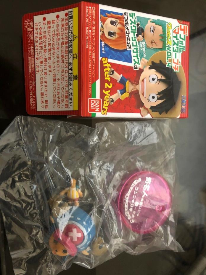 Bandai One Piece Collection  Mini Tony Chopper Figure Japan Import