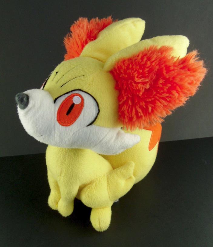 Fennekin Plush Toy Stuffed Animal Authentic Takara Tomy 10