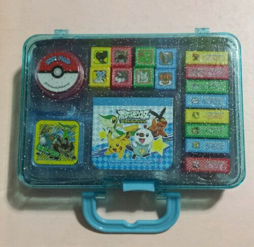 Pocket Monsters Best Wishes! Mini Stamp Set (Japan Import) Pokemon Black & White