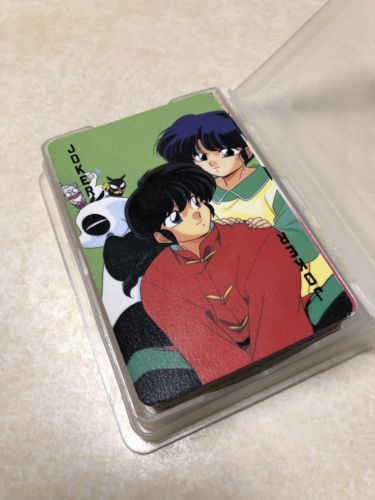 Ranma 1/2 Anime Playing Cards