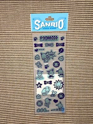 New Vintage 2000 Sanrio Pochacco Stickers CUTE!