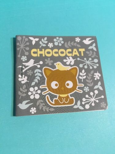 RARE Vintage Sanrio Chococat Mini Sticker Book 2008 NEW Perfect Stickers