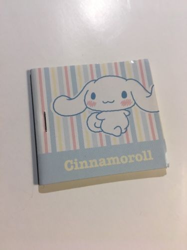 RARE Vintage Sanrio Cinnamoroll Mini Sticker Book 2008 NEW Perfect Stickers