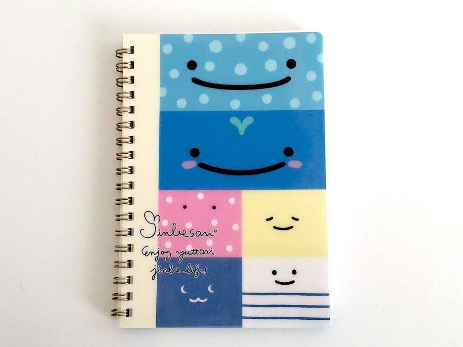 Jinbesan Notebook San-X Faces