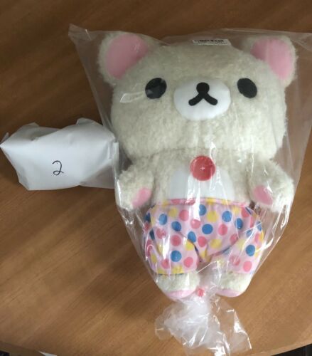 Mystery Plushie + Large San-X Rilakkuma Colorful Choco Plush - New - Toreba