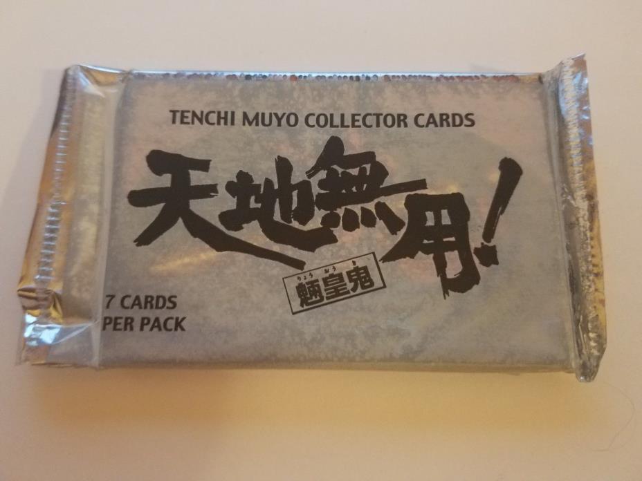2x TENCHI MUYO - ANIME CARDS BOOSTER PACK - 2000 - COMIC IMAGES