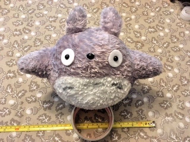Studio Ghibli Totoro Plush Doll 7 inch SUN ARROW Tag_US Seller