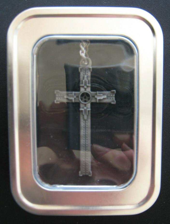 Trigun Nicholas D. Wolfwood Cross Necklace Neck Chain