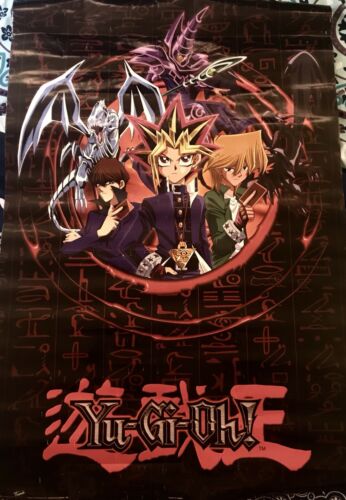 YU-GI-OH 1996 Anime Original Poster 23x35 inches