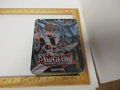 Shonen Jump Yu Gi Oh! Trading Card Game 1996 / 1974 Empty Tin Box