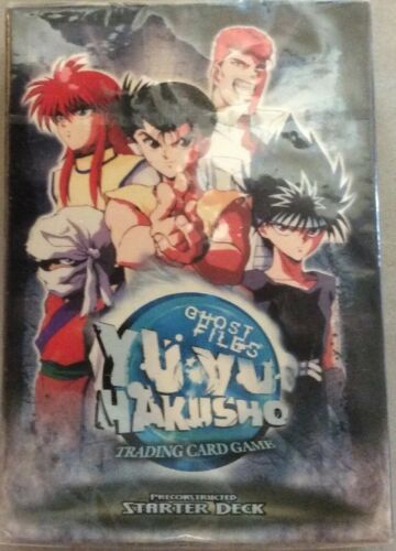 Yu Yu Hakusho Ghost Files Starter Deck Factory Sealed