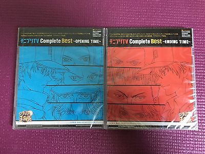 The Prince of Tennis anime CD Music Soundtrack   TV Complete Best~OP+ED TIME~