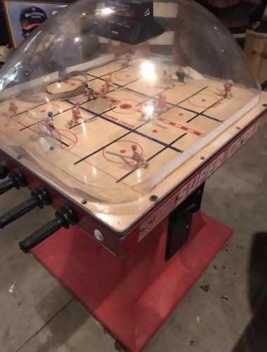 Super Chexx Bubble Hockey USA Canada