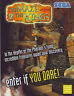 SEGA THE MAZE OF THE KINGS 2001 ORIGINAL NOS VIDEO ARCADE GAME PROMO FLYER