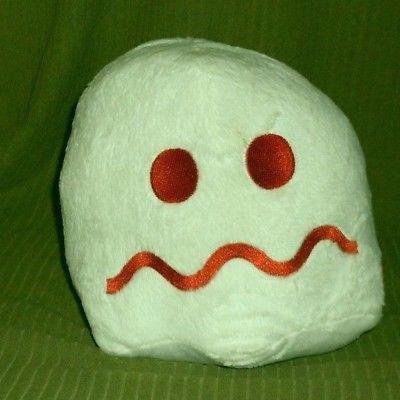 Namco Pac-Man Pac Man Ghost Plush Figure c