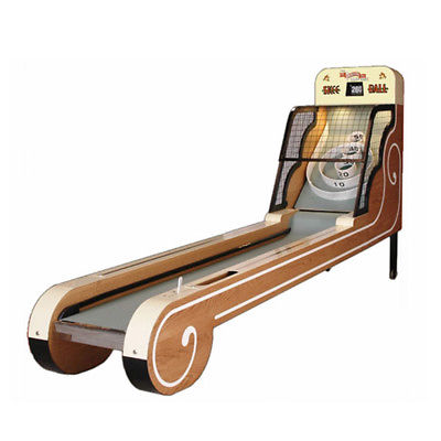 Skee-Ball Centennial Alley Game with Authentic Flip-Style Scoring Display