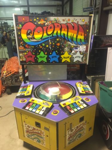 COLORAMA   4 PLAYER REDEMPTION GAME