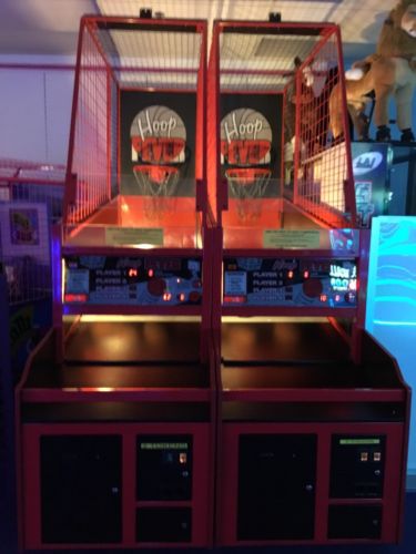 2- Ice hoop fever arcade redemption game