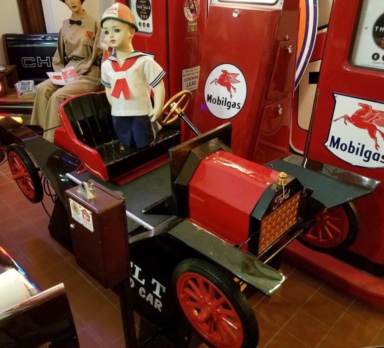 Model-T Coin Op Kiddie Ride
