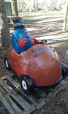 Coin Operated Kiddie Ride, 