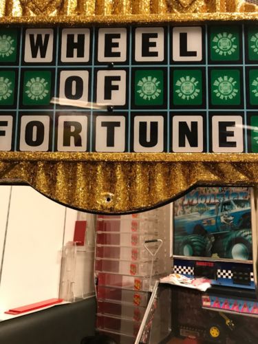 Ice Wheel of Fortune Arcade Redemption Game