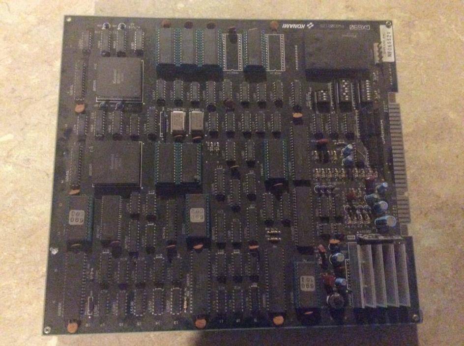 Konami Double Dribble Jamma arcade PCB