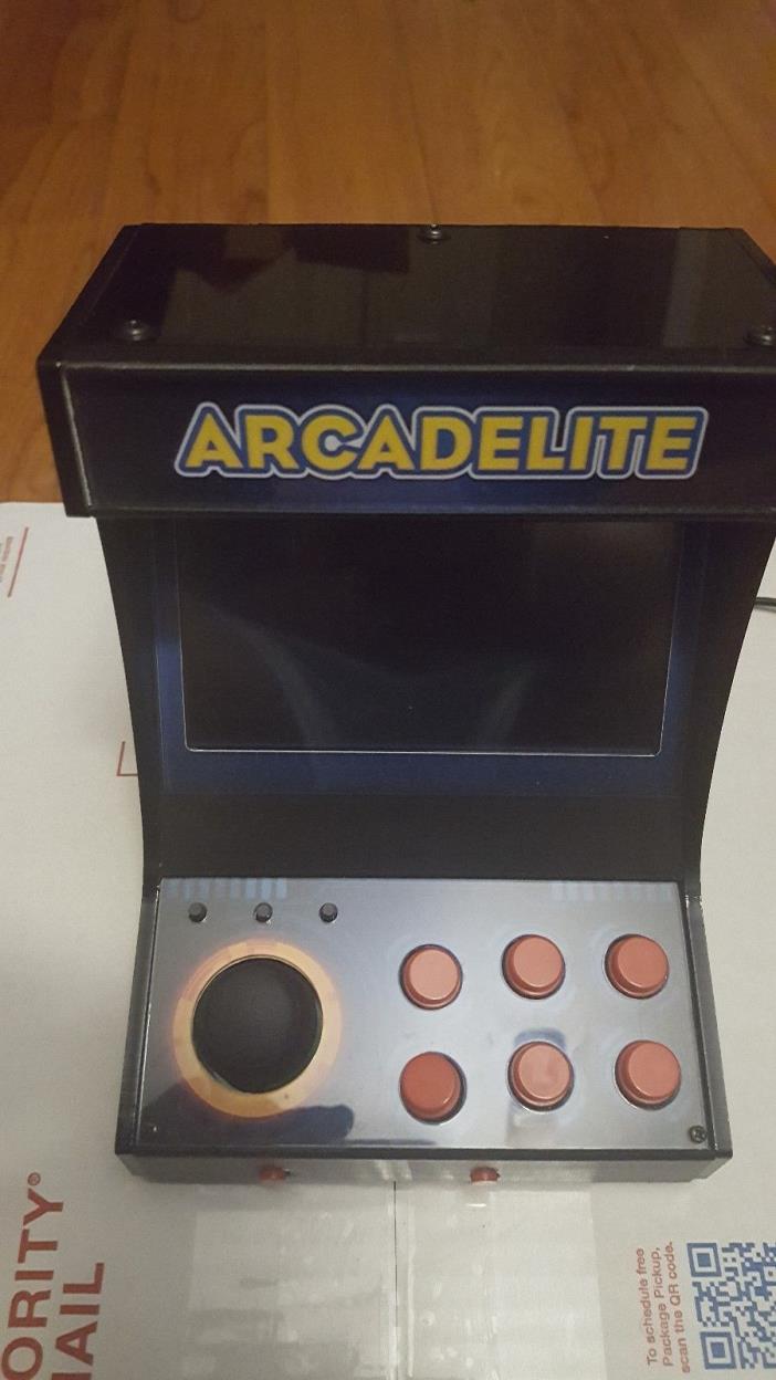 Arcade-Lite Arcade Machine Plug and Play Retropie Console Upgraded