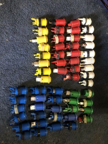 Arcade buttons, micro switches,& Joysticks large lot
