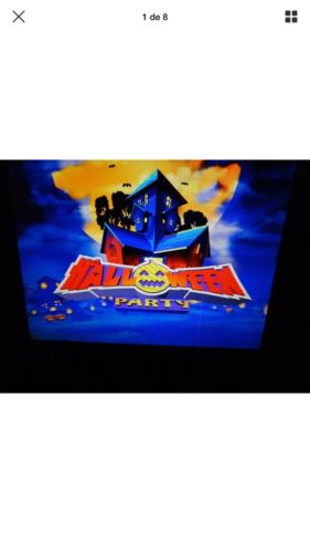 Halloween Party Cherry Master Game Board-9/25 Liner By Astro