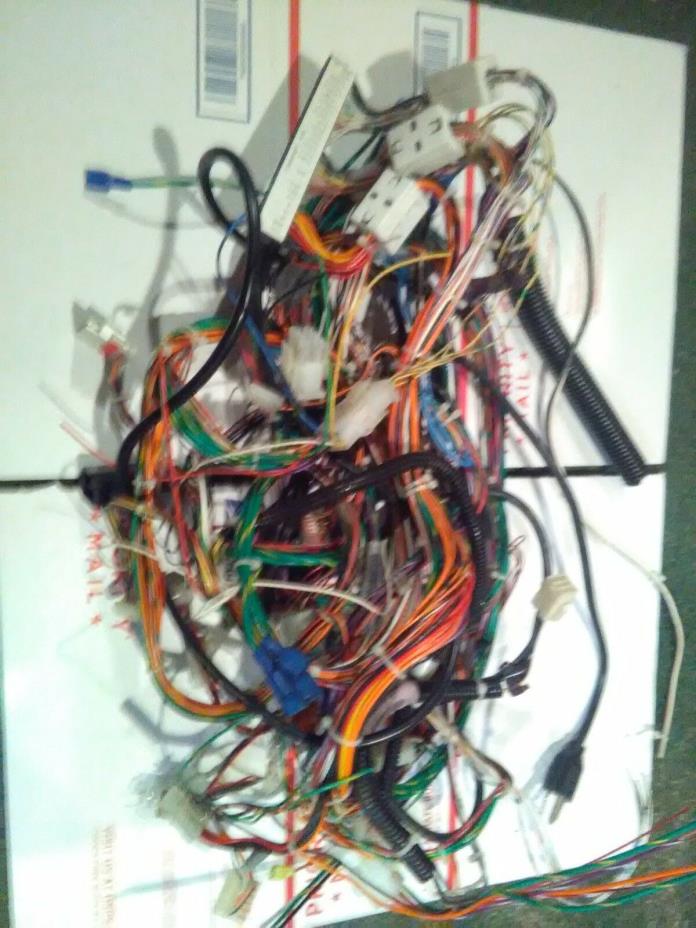 rush 2049 arcade cabinet wires #1