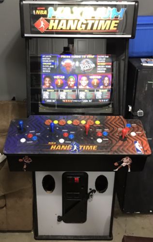NBA Maximum Hangtime 4 Player Arcade! (Game Play is similar to NBA Jam)