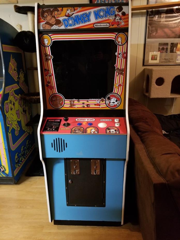 Donkey Kong 60 in 1 arcade game, Ms Pacman, Galaga, Frogger, Dig Dug!