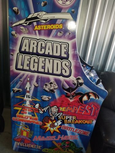 Arcade Legends Multicade Machine w/26