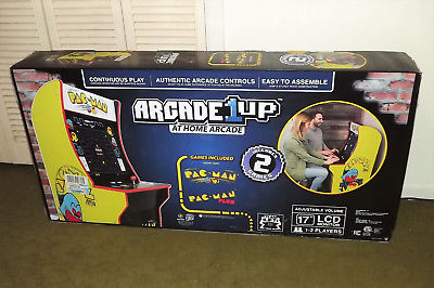 Arcade1up Pacman Machine  Arcade Cabinet (2 Games in 1) PacMan & PacMan Plus 4ft