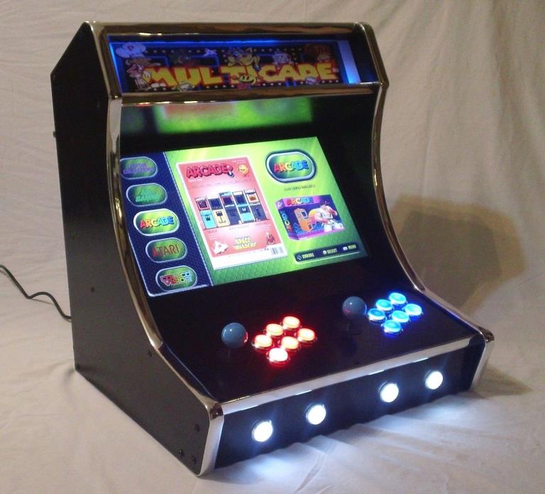 Brand new bar top video arcade machine 8000 games